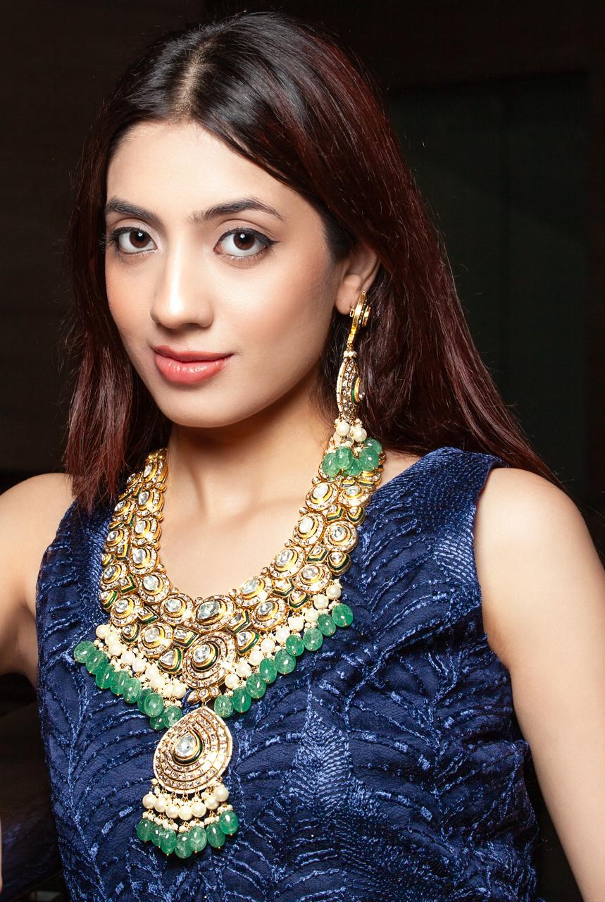 Shahi Kundan Haar