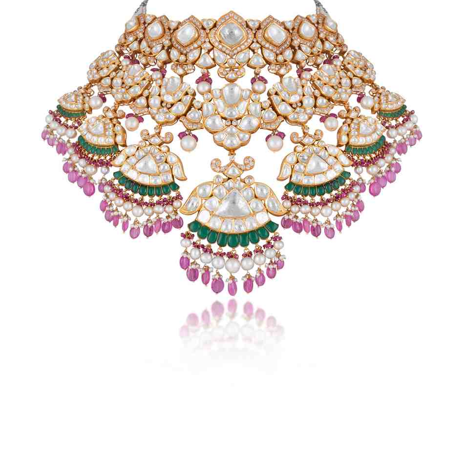 Kundan Bridal Choker