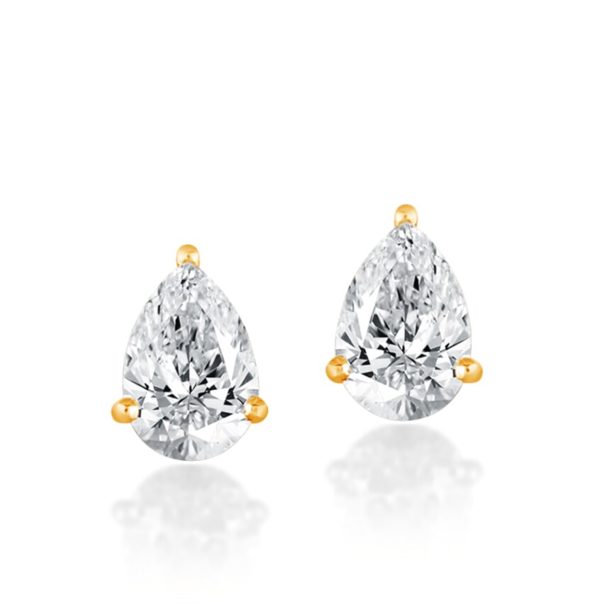 Pear Studs