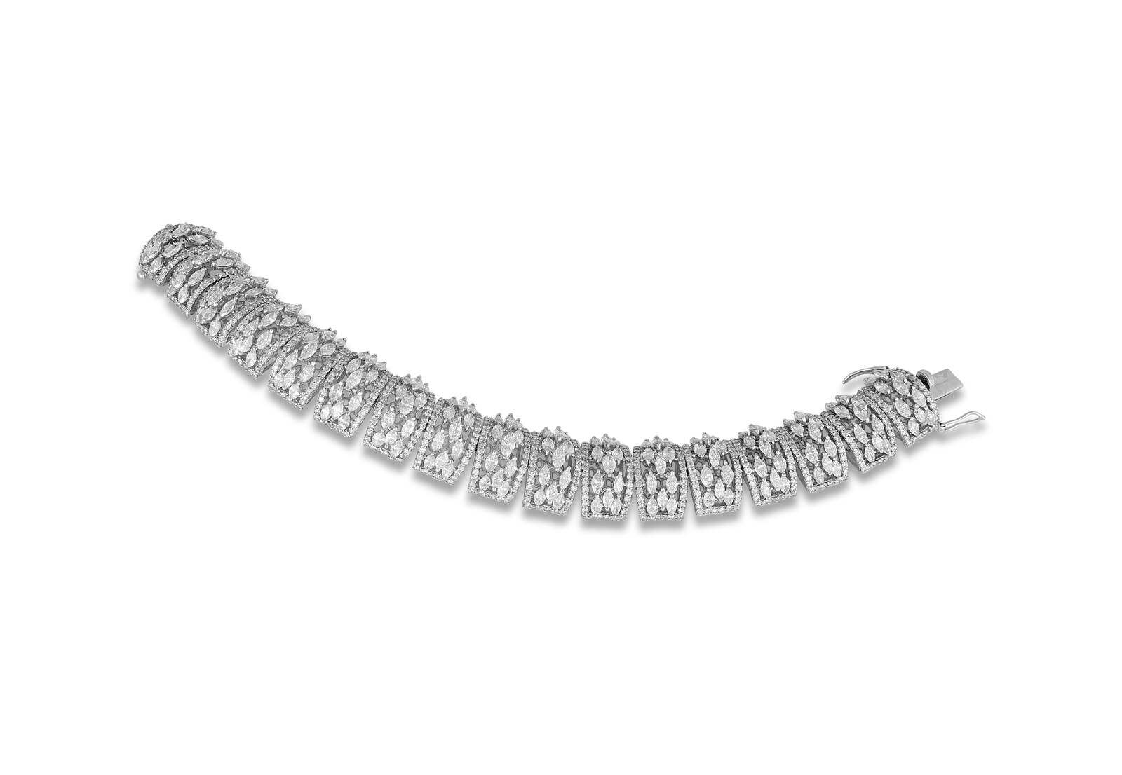 Marquise Diamond Bracelet